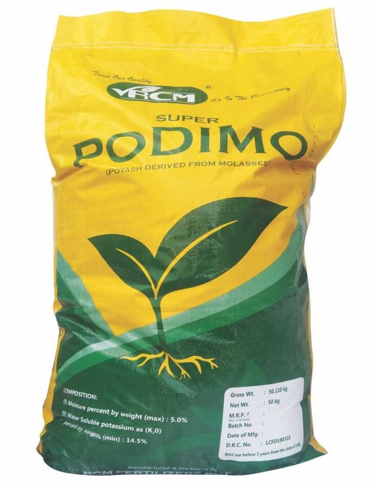 RCM Super Podimo (K₂O – 14.5%)