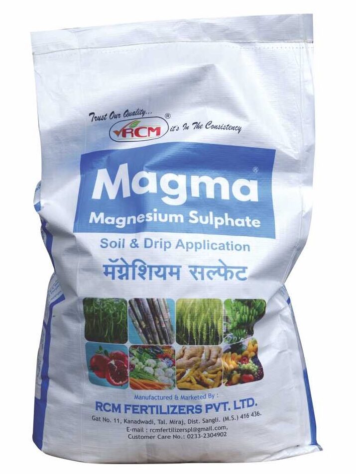 Magma (Mg 9.5%, S 12%)