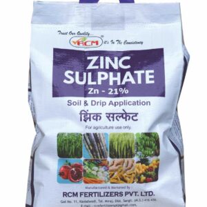 RCM Zinc Sulphate – 21% & 33% (Zn – 21%, S – 10%)